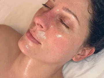 24K glass facial 220$