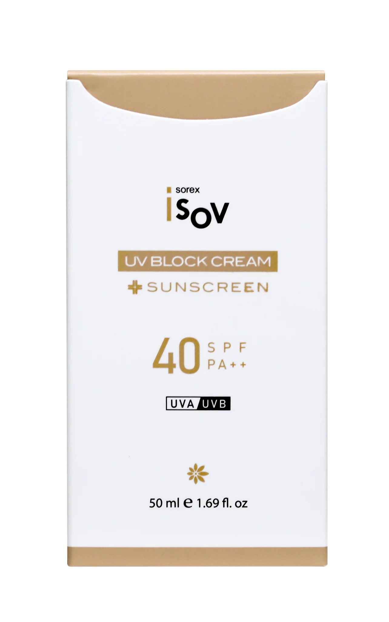 ISOV UV Block Cream SPF40PA++ 50ml