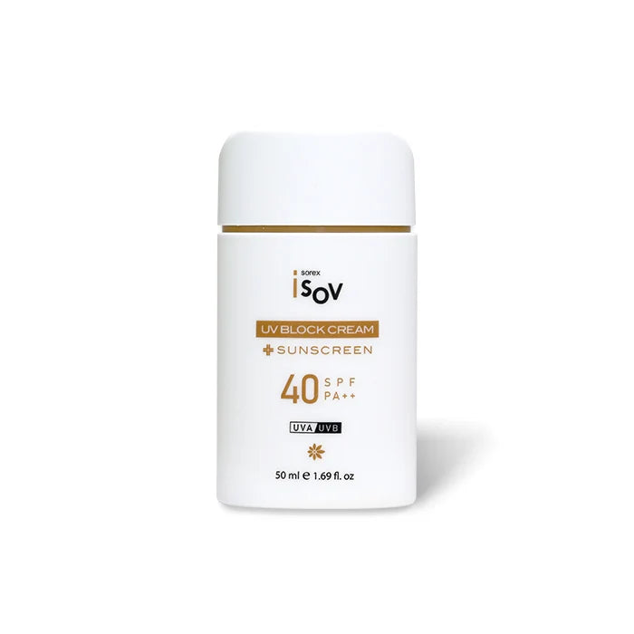 ISOV UV Block Cream SPF40PA++ 50ml