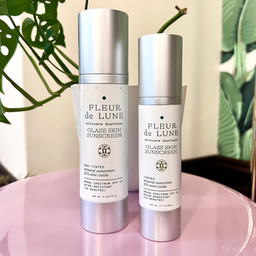 Glass Skin Sunscreen - Tinted - 2.1oz