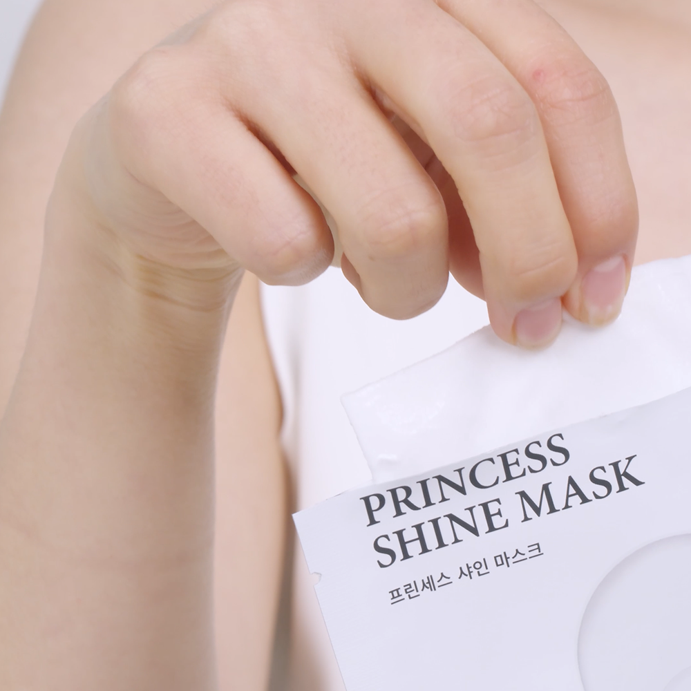 Storyderm PRINCESS SHINE MASK