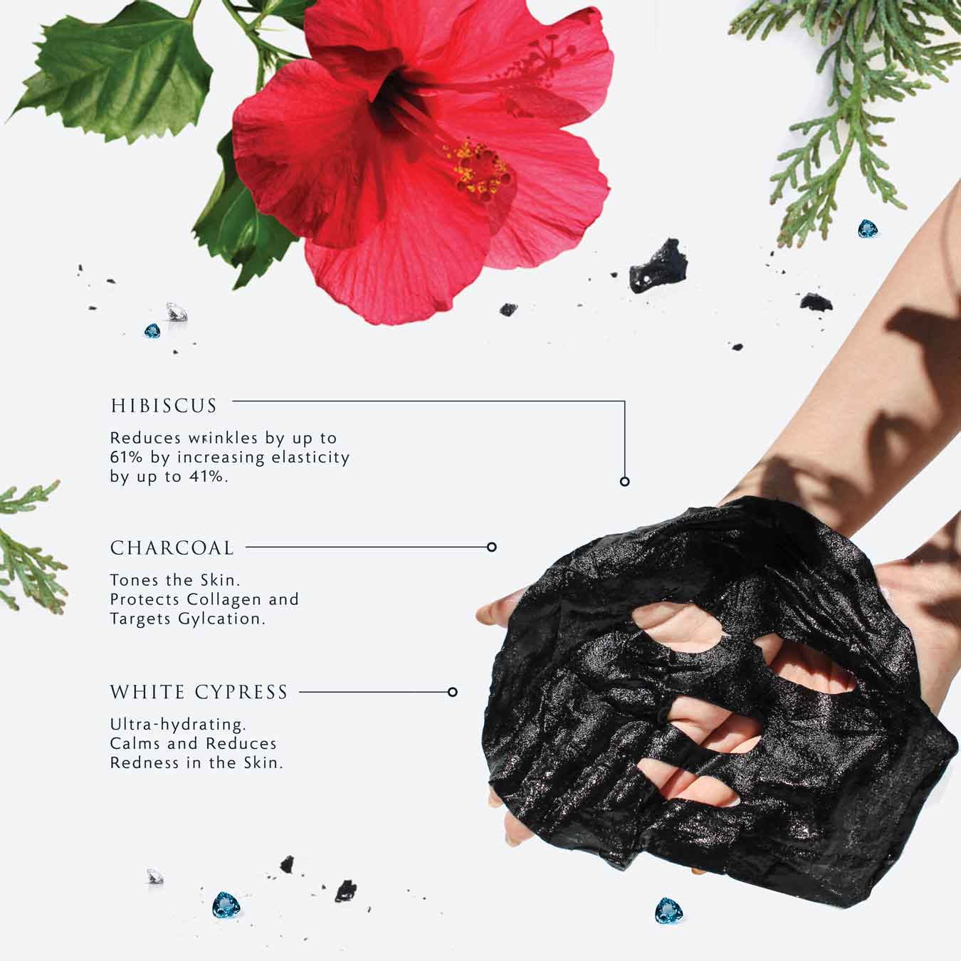 Midnight Crystal Sheet Mask
