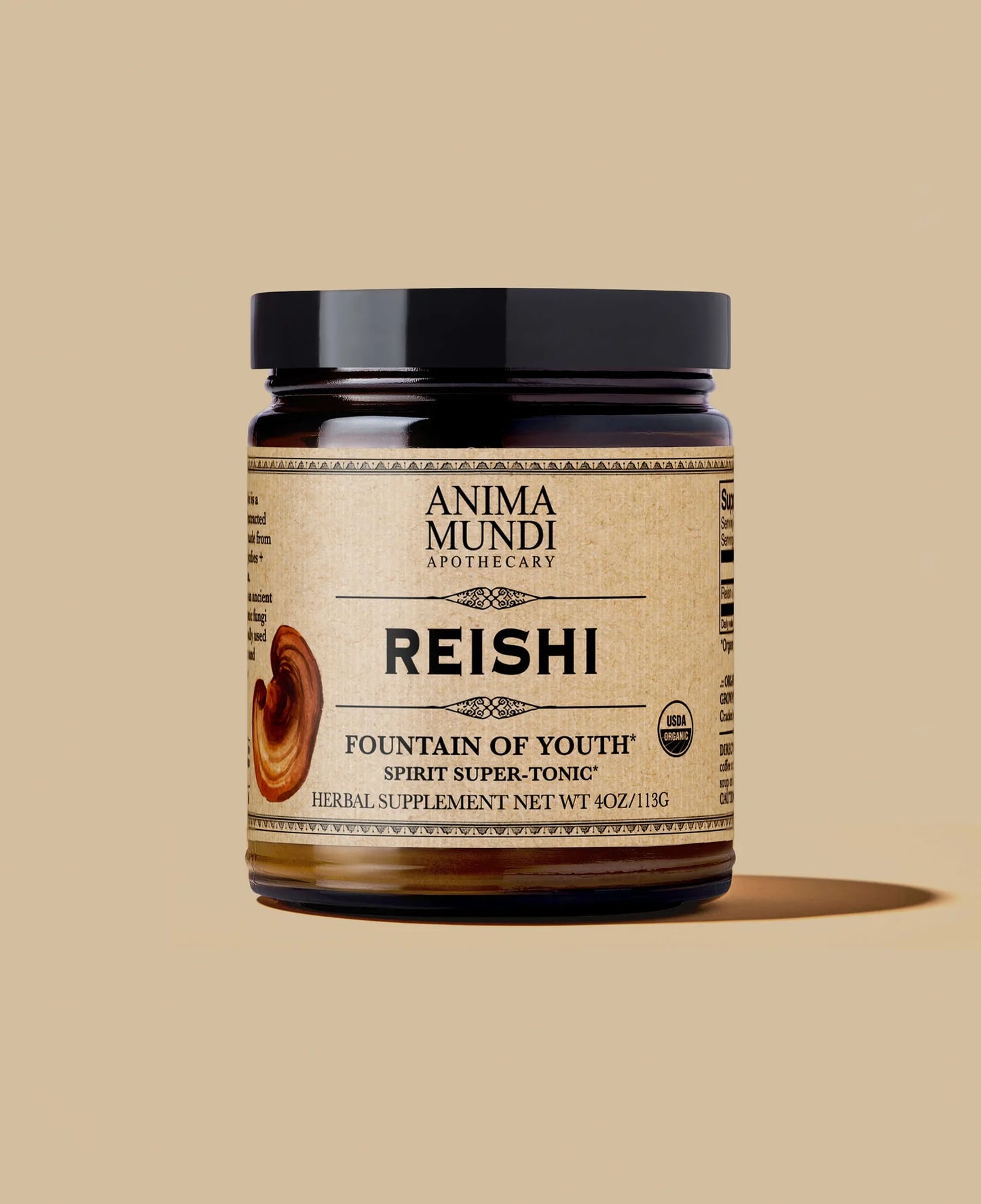 REISHI | Organic Mushroom Powder, Spirit Super-Tonic*