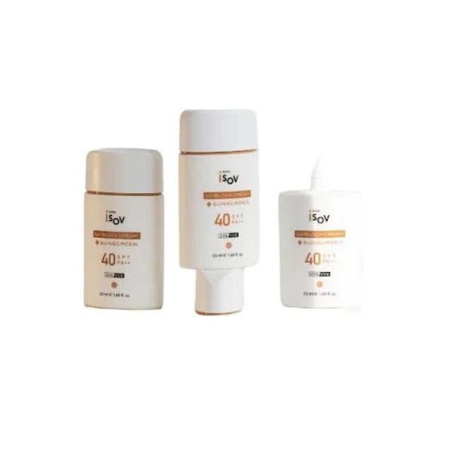 ISOV UV Block Cream SPF40PA++ 50ml