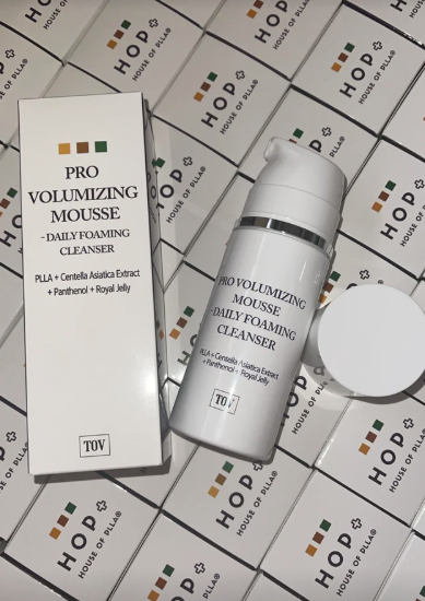 HOP+ Pro Volumizing Mousse Daily Foaming Cleanser
