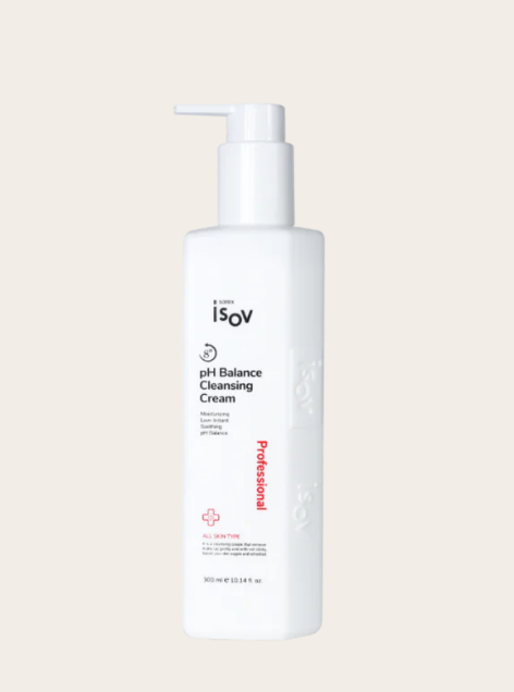 ISOV 8" pH Balance Cleansing Cream