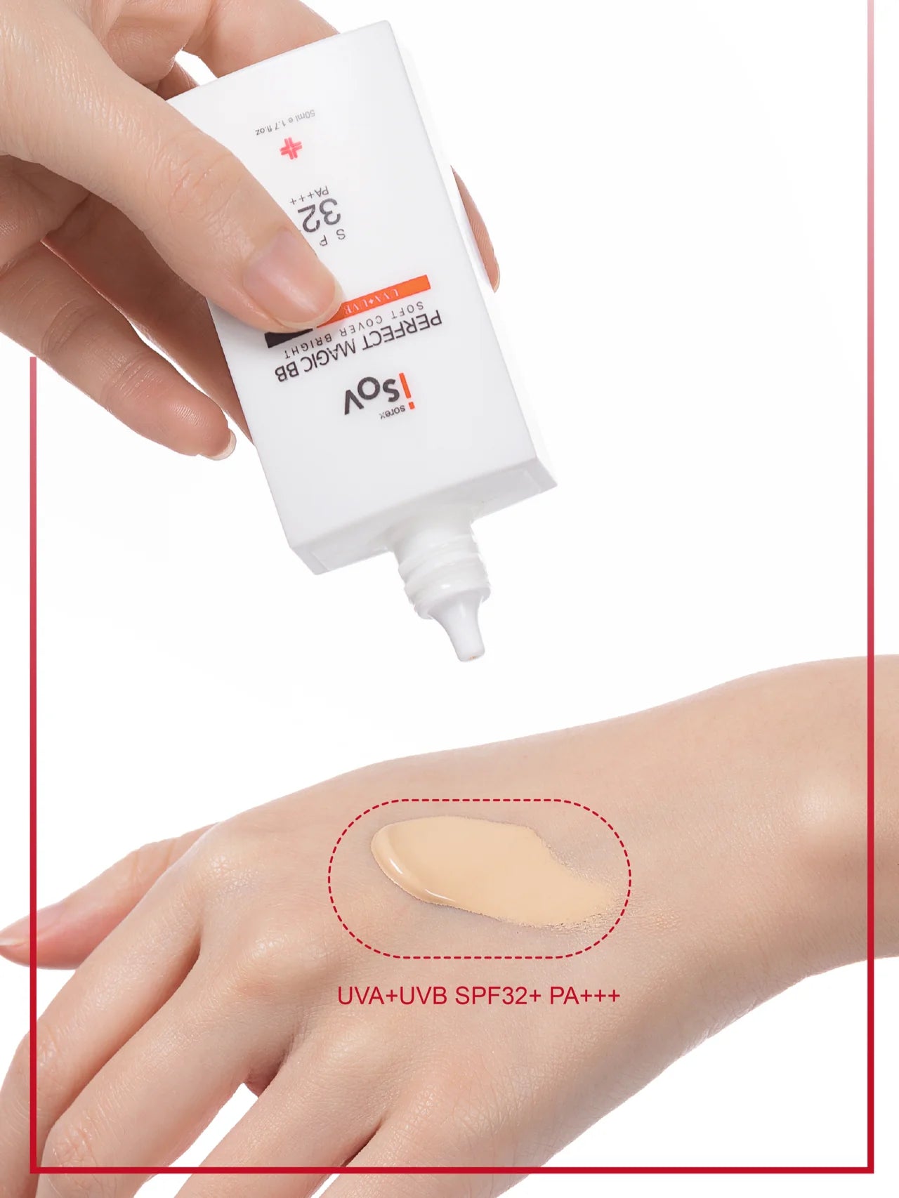 ISOV Perfect Magic BB SPF32+PA+++ 50ml