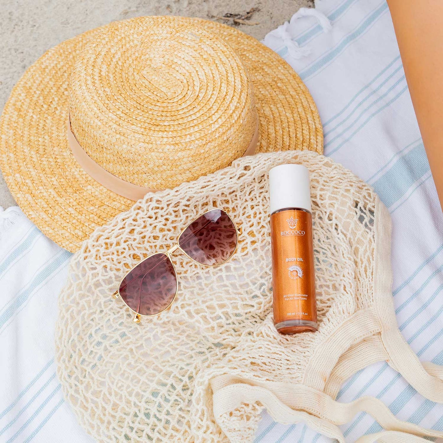 Noosa Night Body Oil Shimmer