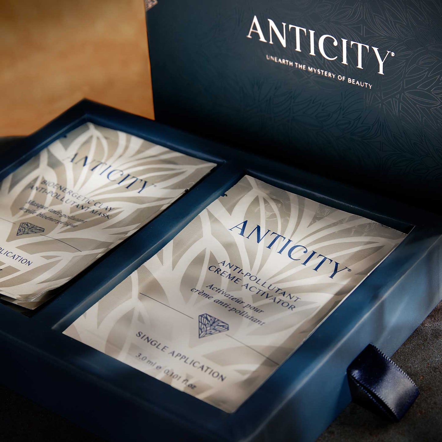 ANTICITY Bioenergetic Anti-Pollutant Clay Mask