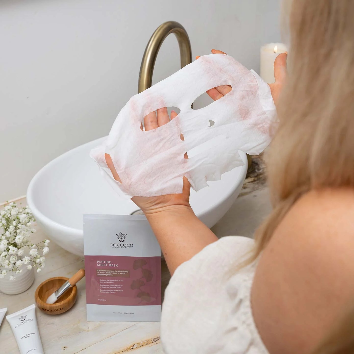 Peptide Sheet Mask