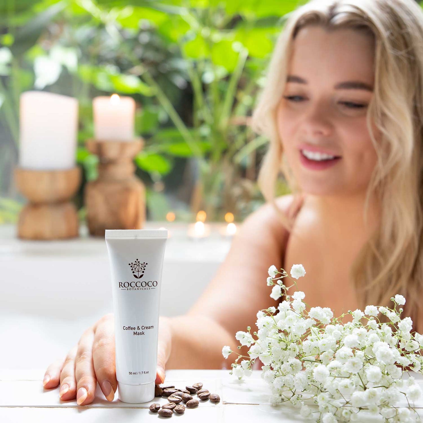 Coffee & Cream Mask