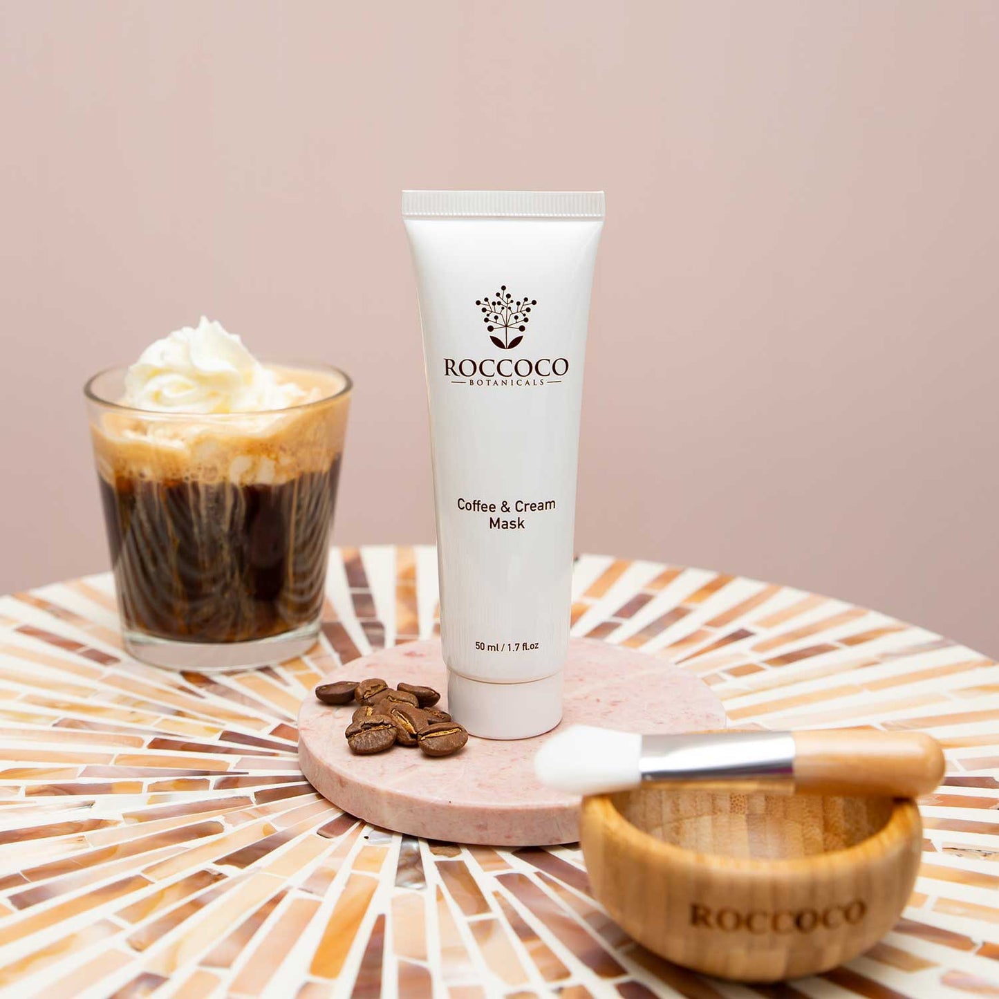 Coffee & Cream Mask