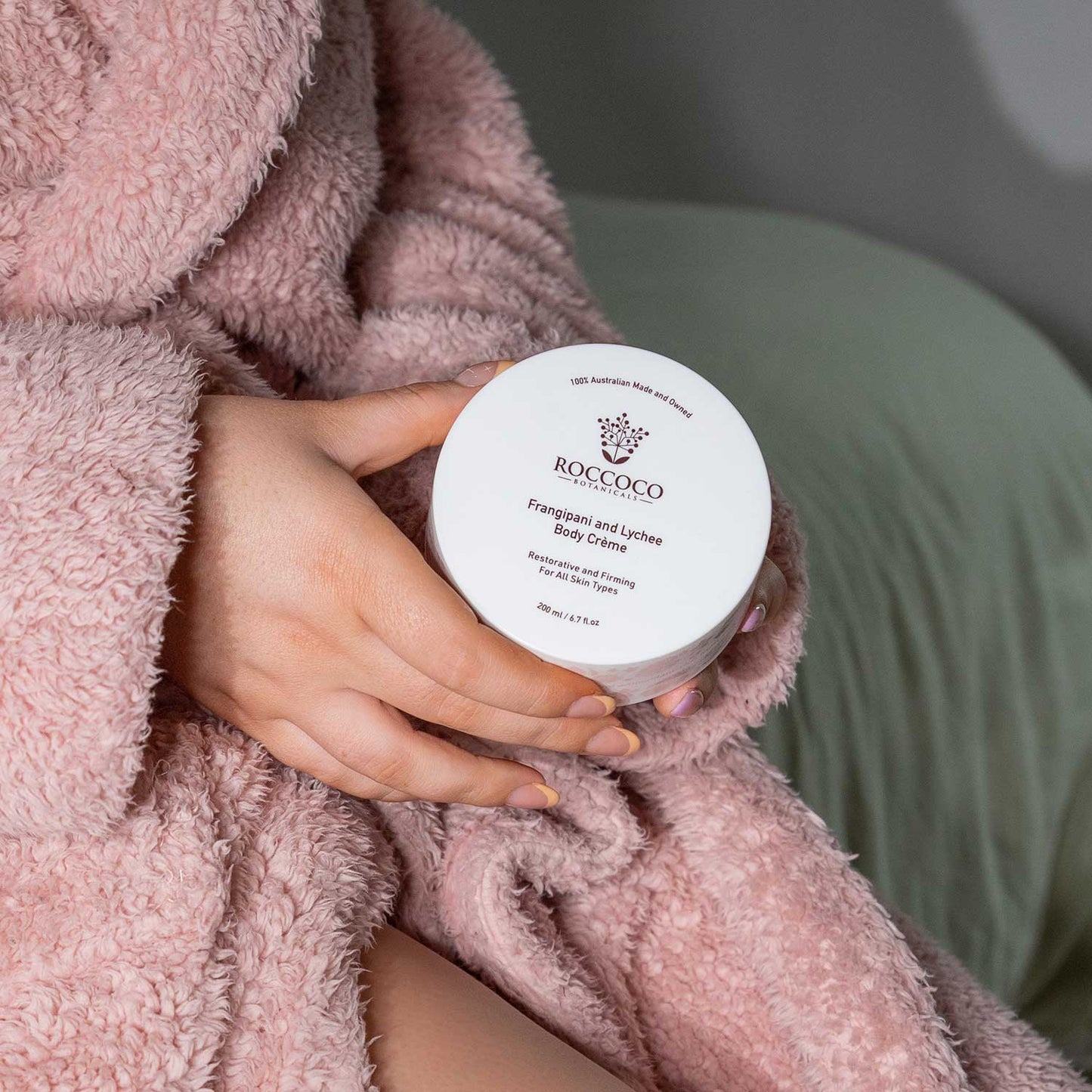 Frangipani and Lychee Body Crème
