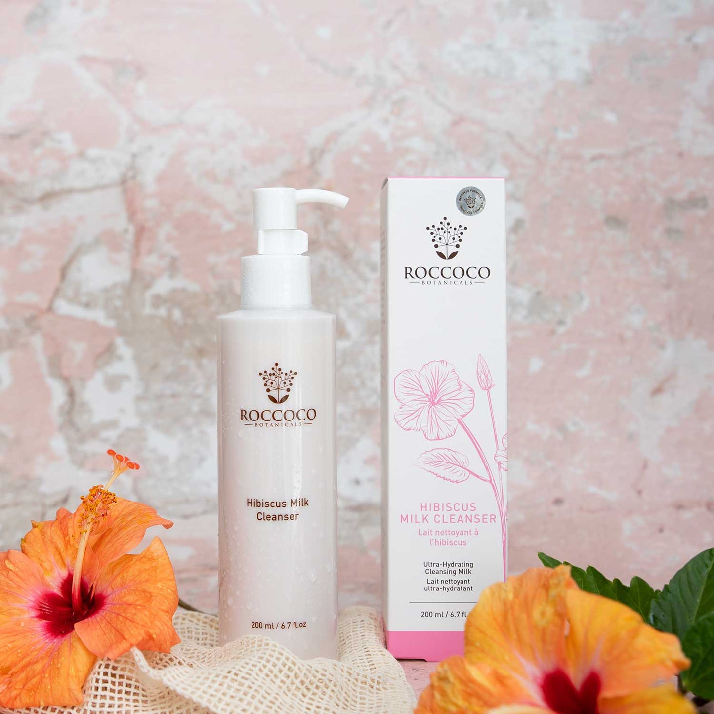 Hibiscus Milk Cleanser