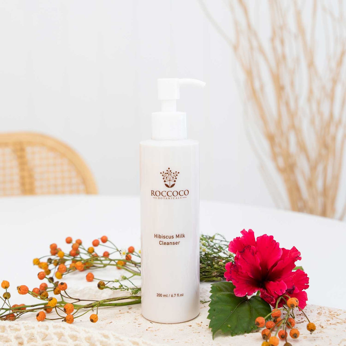 Hibiscus Milk Cleanser