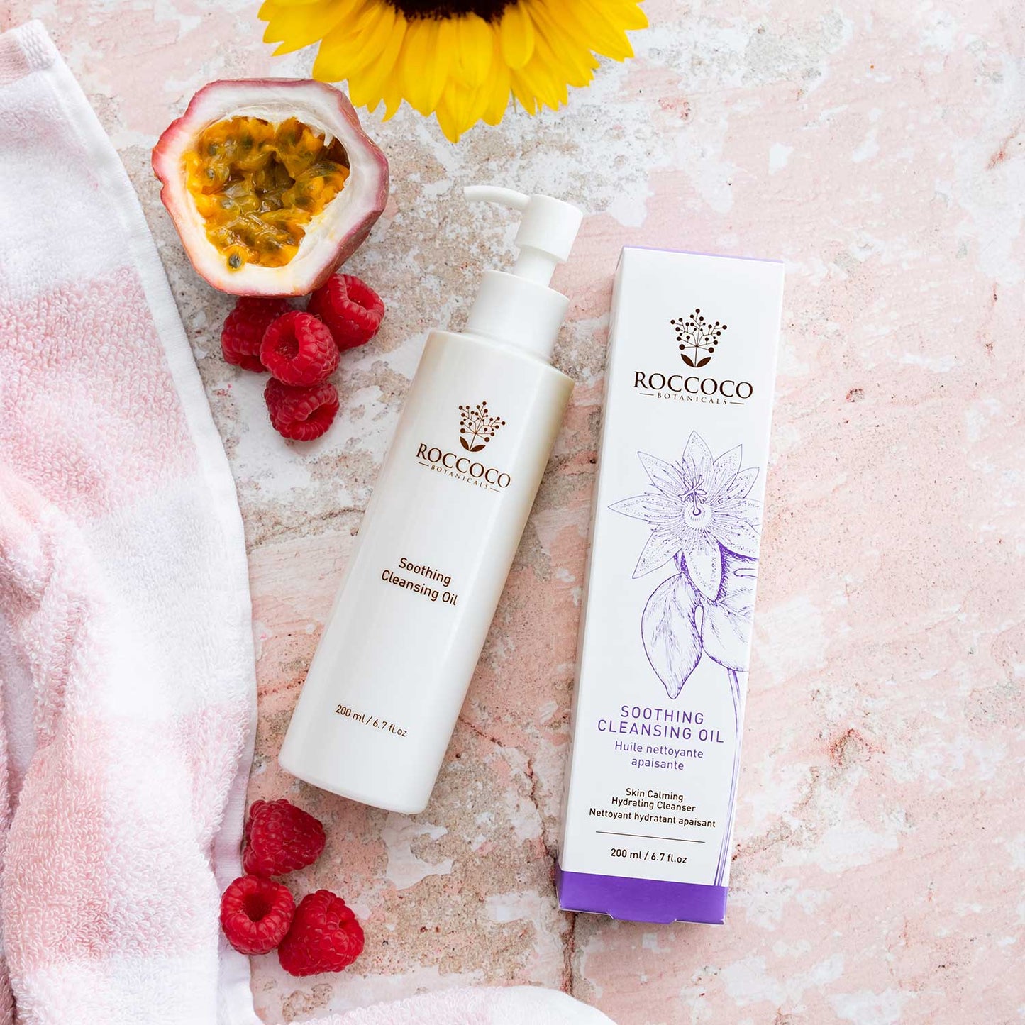 Soothing Cleansing Oil