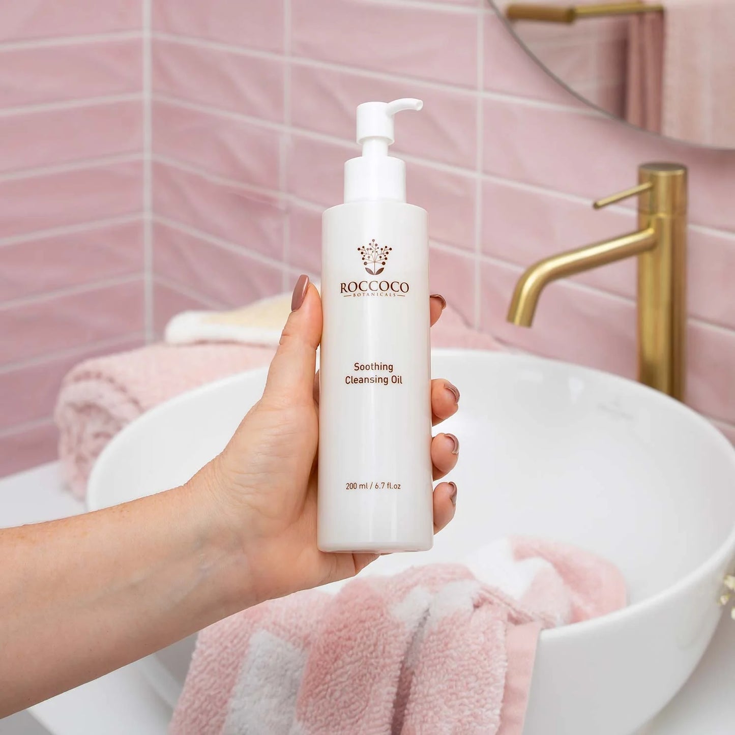 Soothing Cleansing Oil