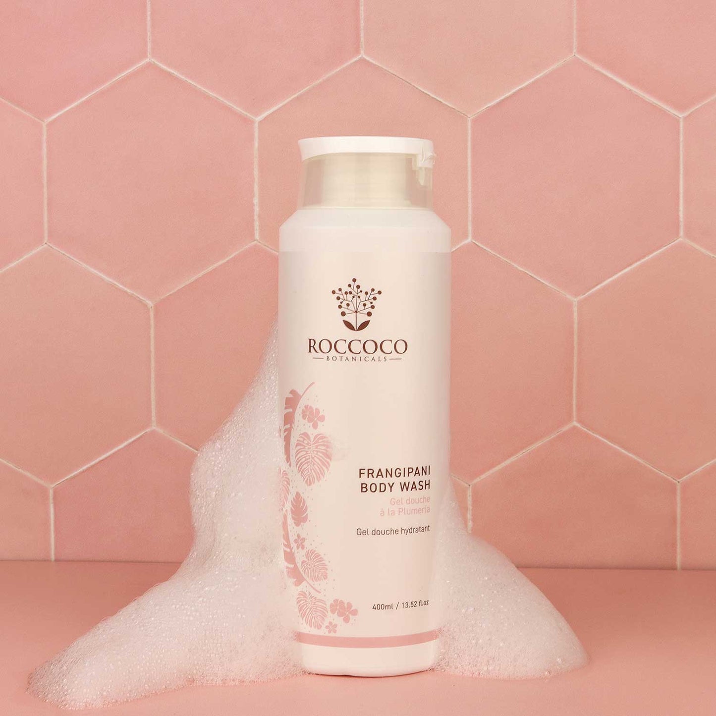 Frangipani Body Wash