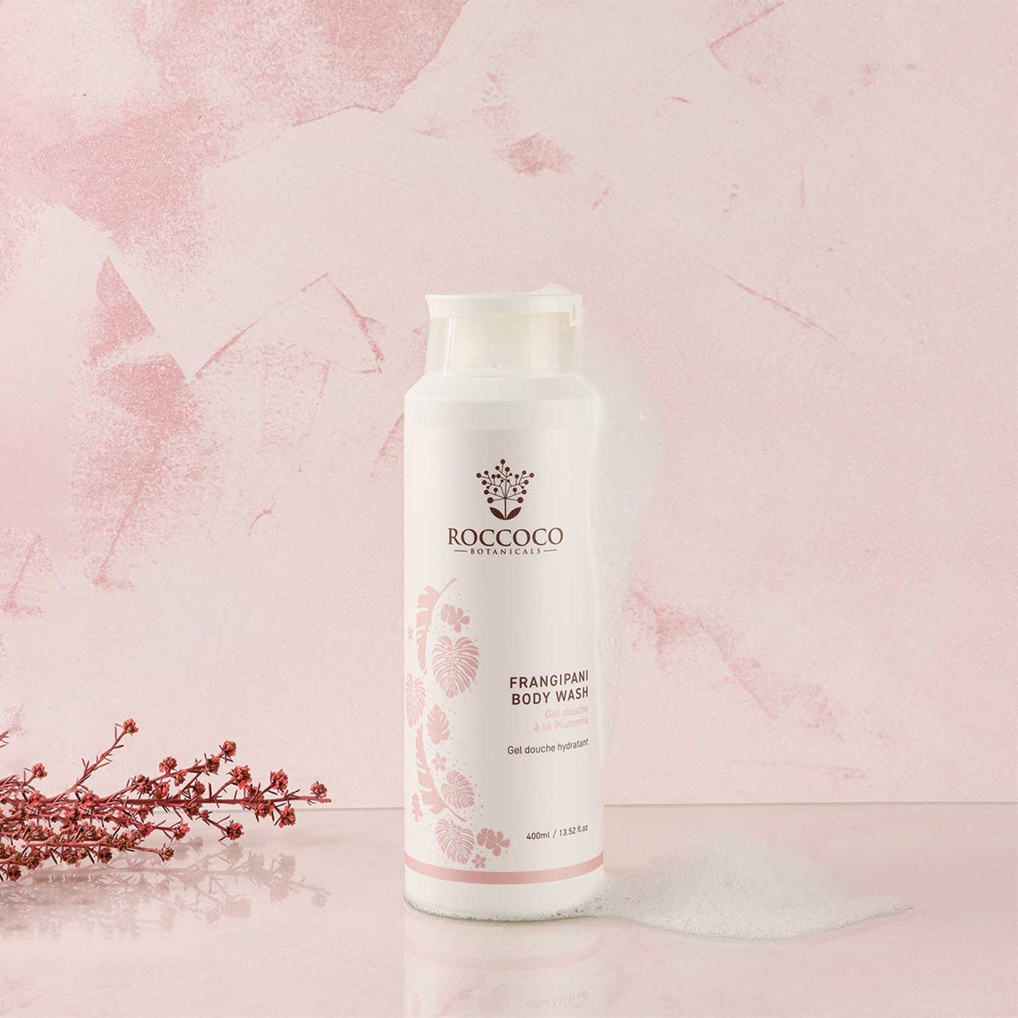 Frangipani Body Wash