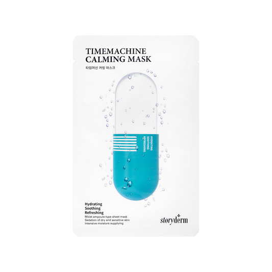 TIMEMACHINE CALMING MASK (25ml x 10ea)