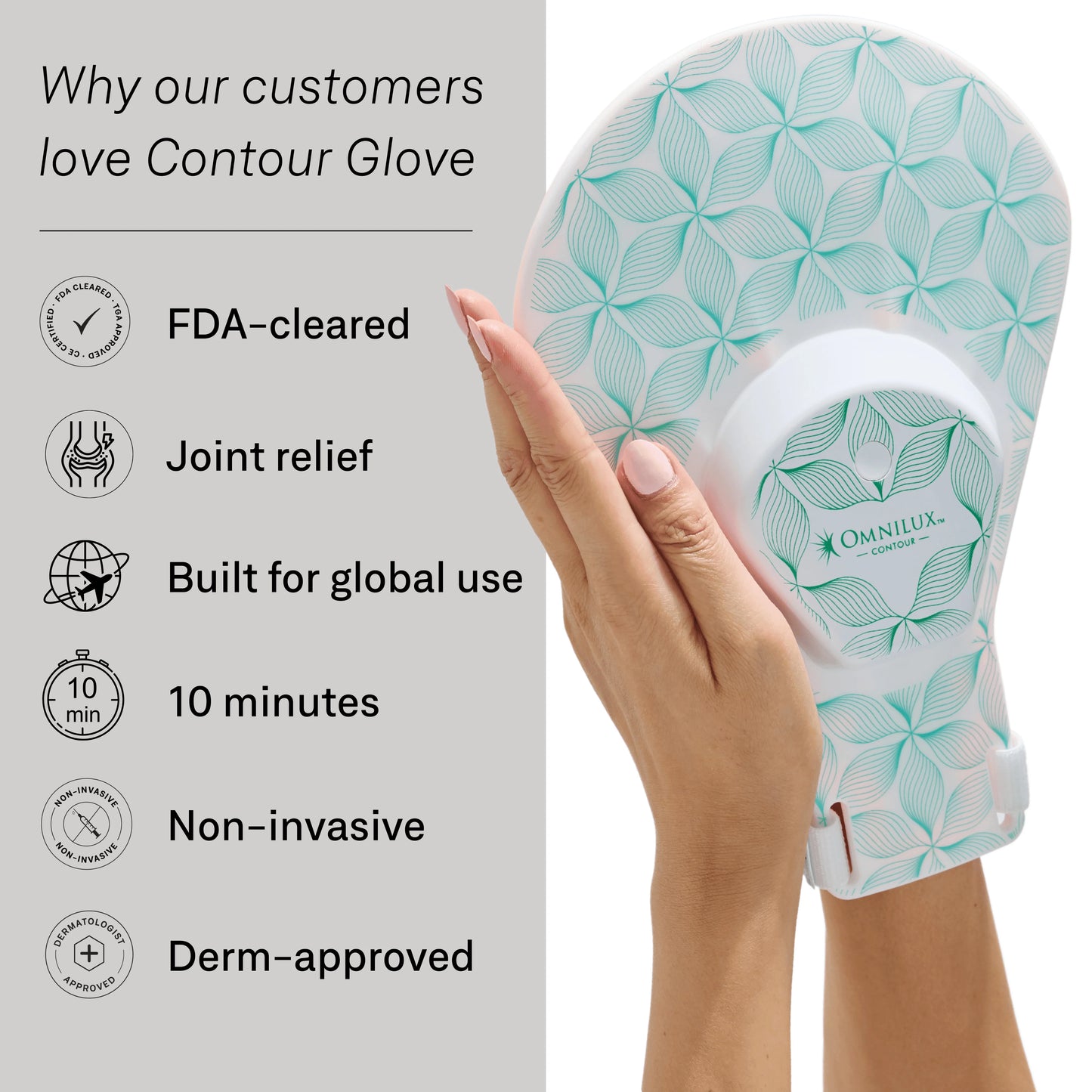 Omnilux Glove