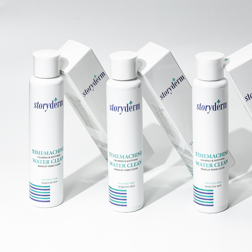 Storyderm TIMEMACHINE WATER CLEAN (150ml｜500ml)