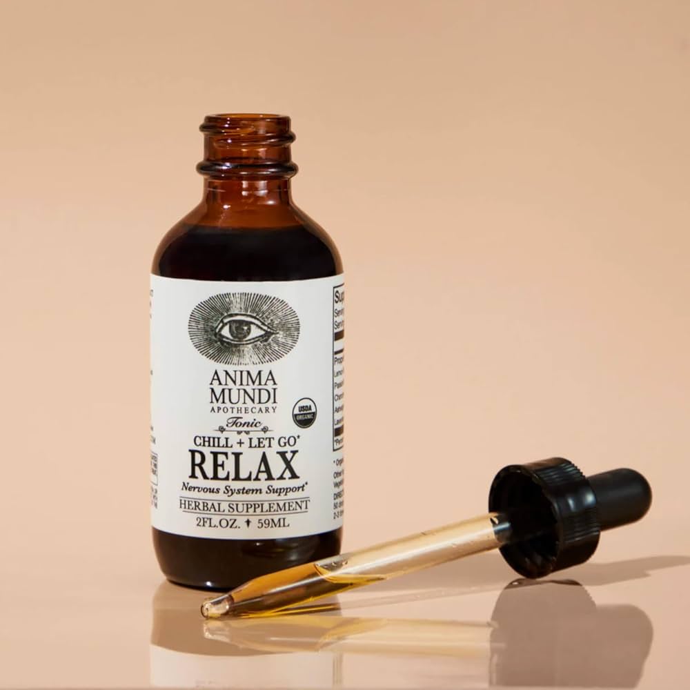 Relax | Nervous System Support Herbal Supplement