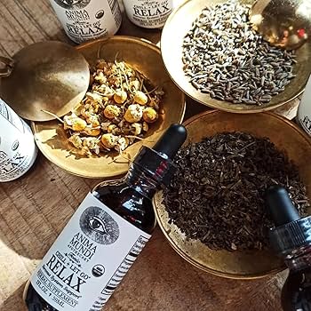 Relax | Nervous System Support Herbal Supplement