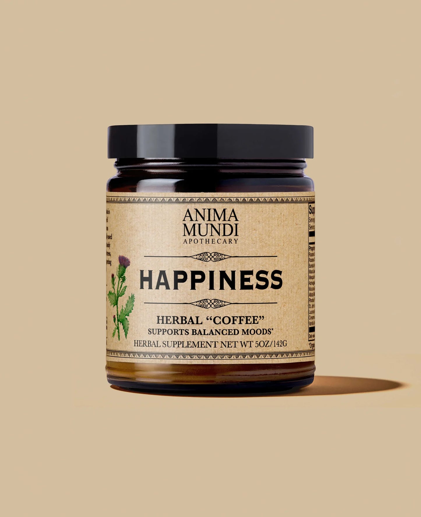 HAPPINESS Tonic™️ Powder | Herbal "Coffee" Alternative