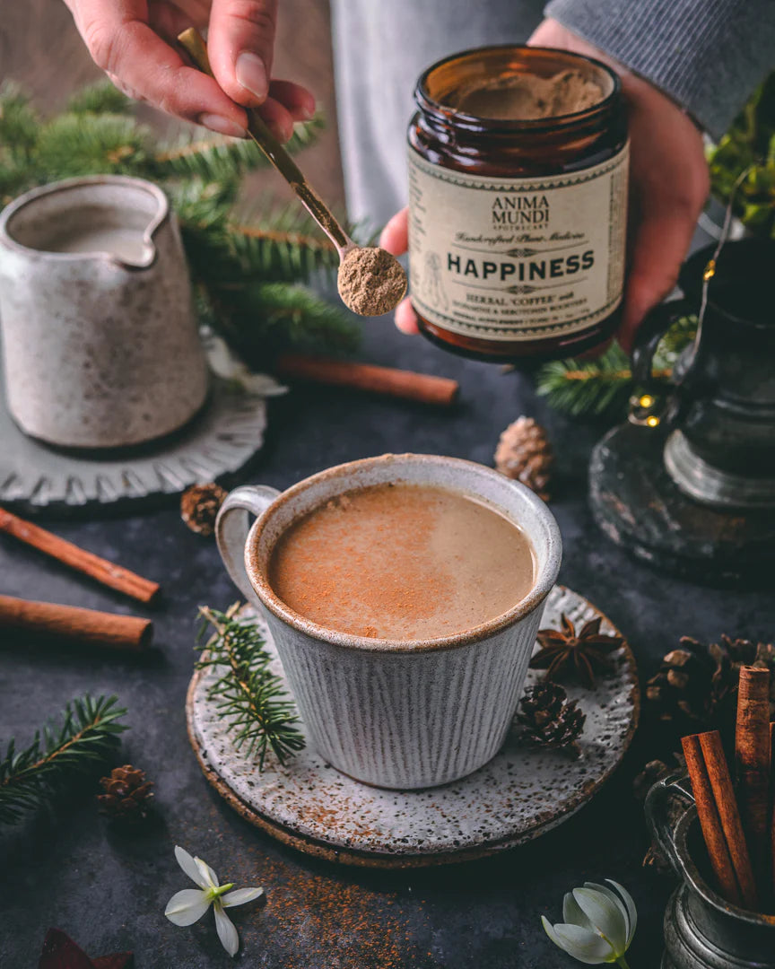 HAPPINESS Tonic™️ Powder | Herbal "Coffee" Alternative