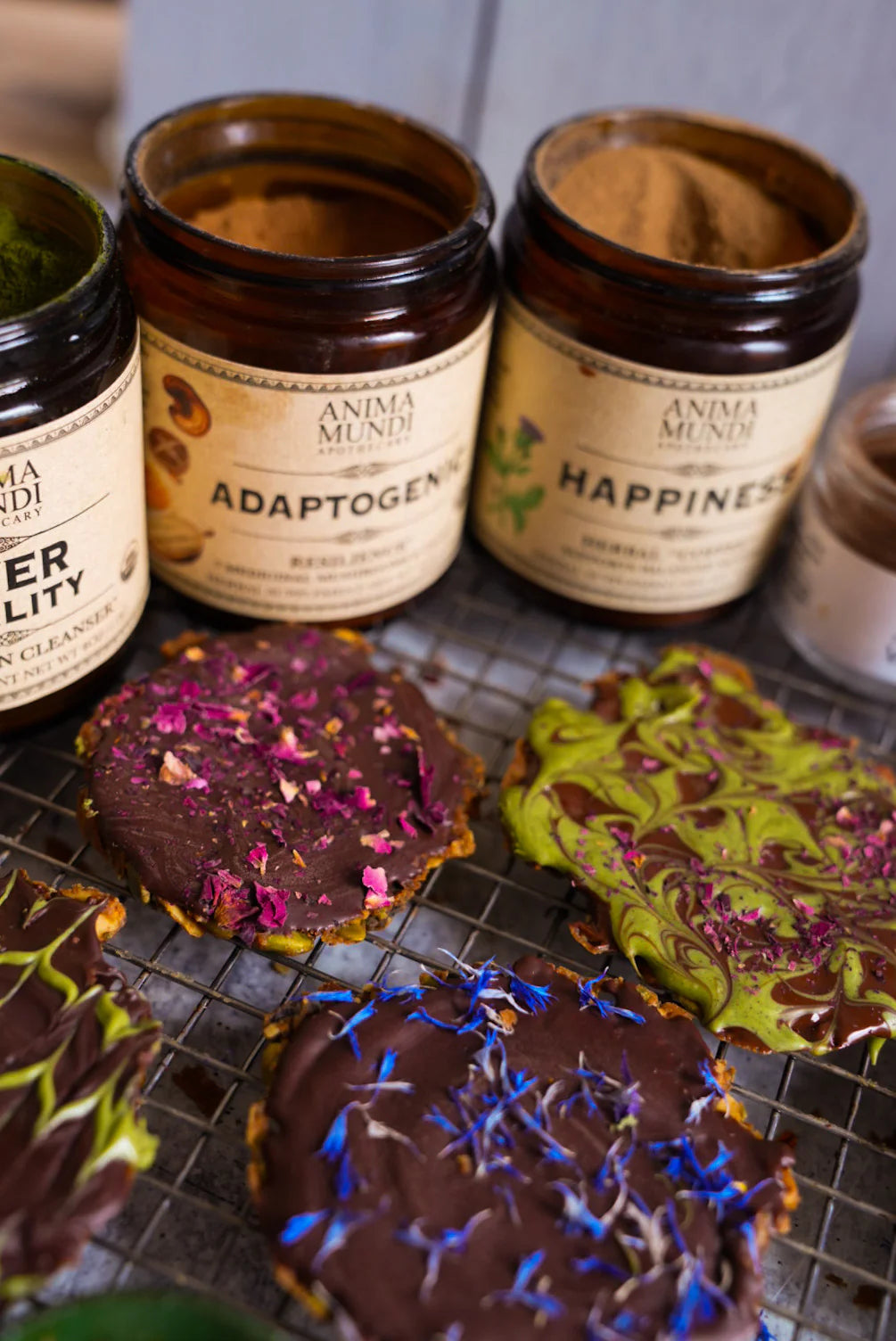 HAPPINESS Tonic™️ Powder | Herbal "Coffee" Alternative