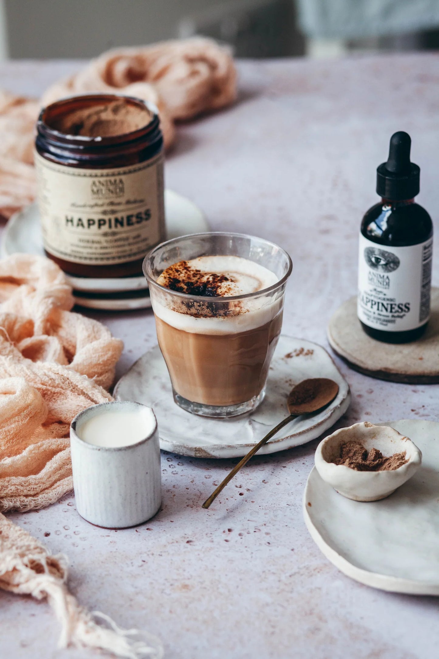 HAPPINESS Tonic™️ Powder | Herbal "Coffee" Alternative