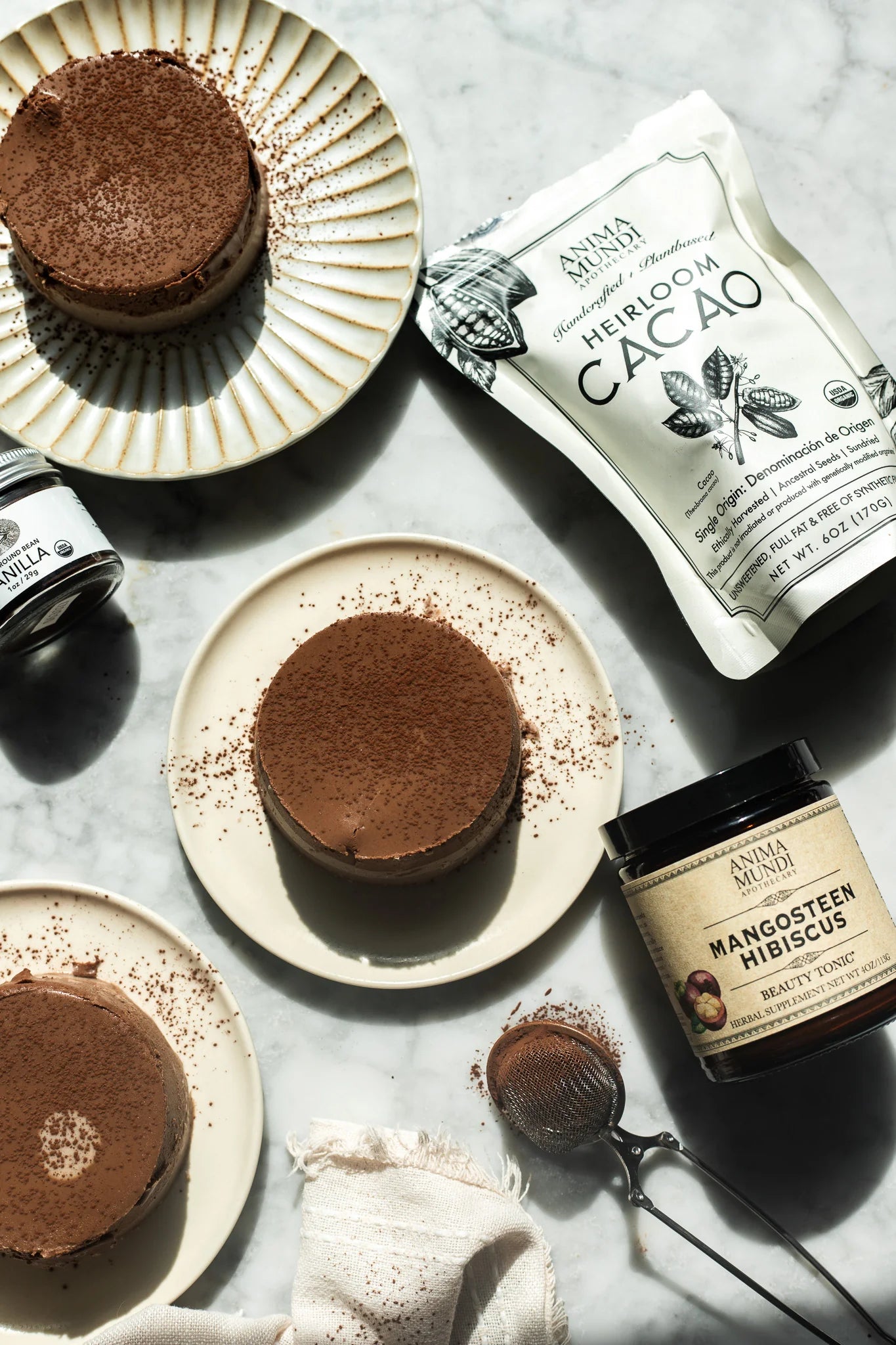 HEIRLOOM CACAO Powder | Organic Ancestral Seeds