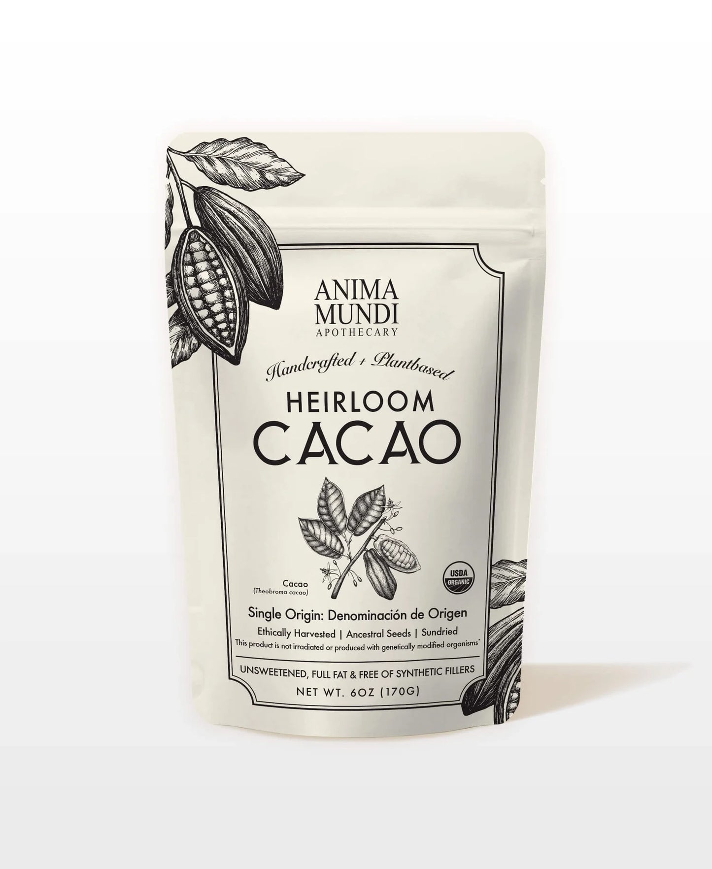HEIRLOOM CACAO Powder | Organic Ancestral Seeds