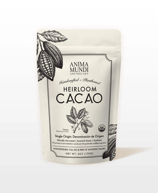 HEIRLOOM CACAO Powder | Organic Ancestral Seeds