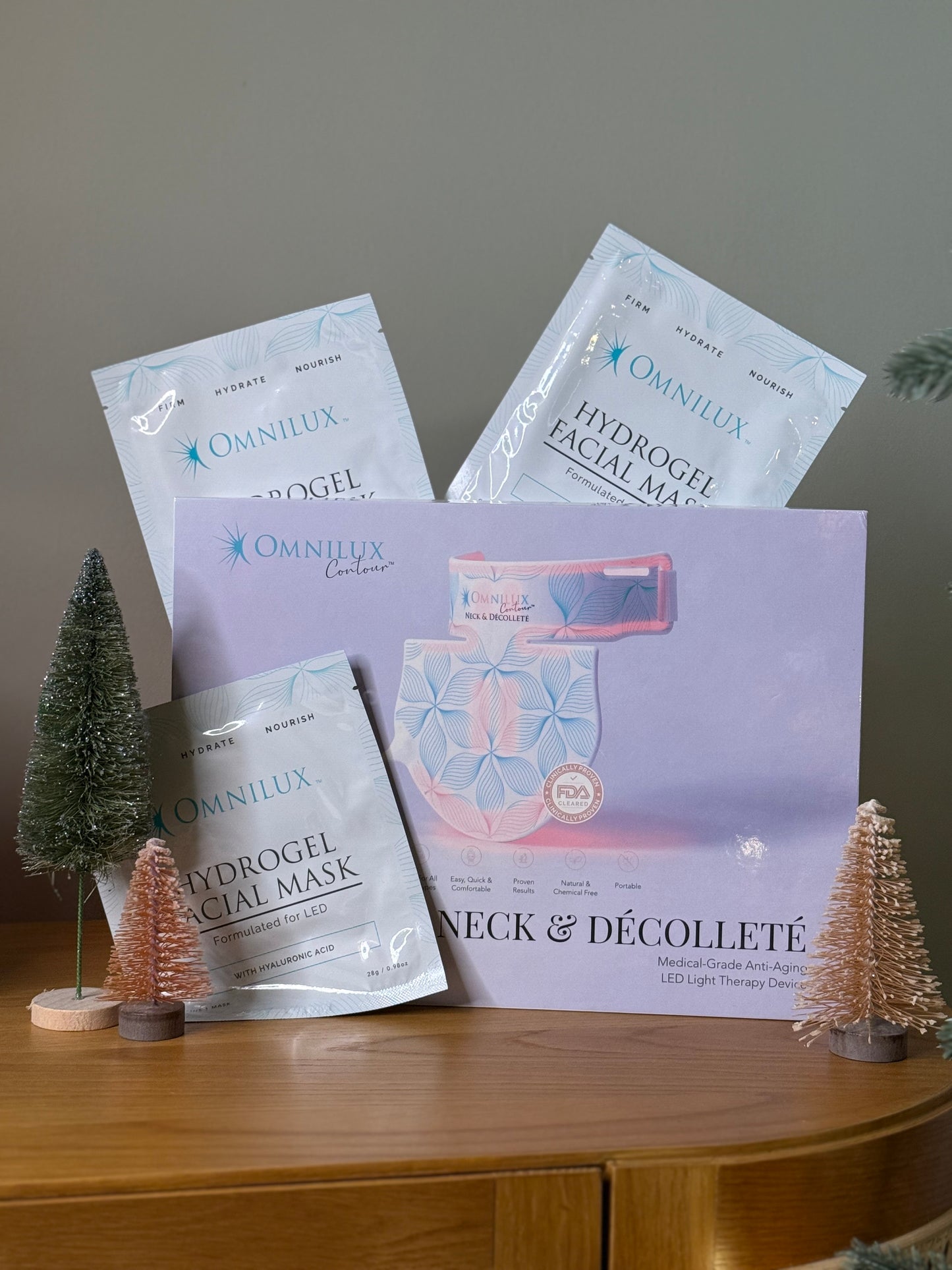 Omnilux Neck & Decollete Holiday Bundle