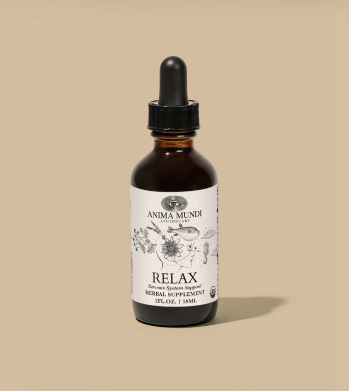 Relax | Nervous System Support Herbal Supplement