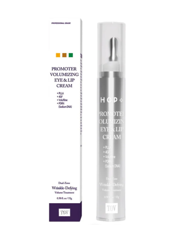 HOP+ PLLA Promoter Repair Eye & Lip Cream
