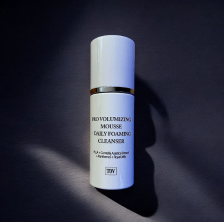 HOP+ Pro Volumizing Mousse Daily Foaming Cleanser