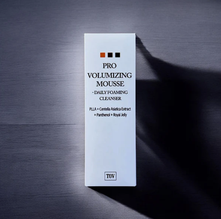 HOP+ Pro Volumizing Mousse Daily Foaming Cleanser