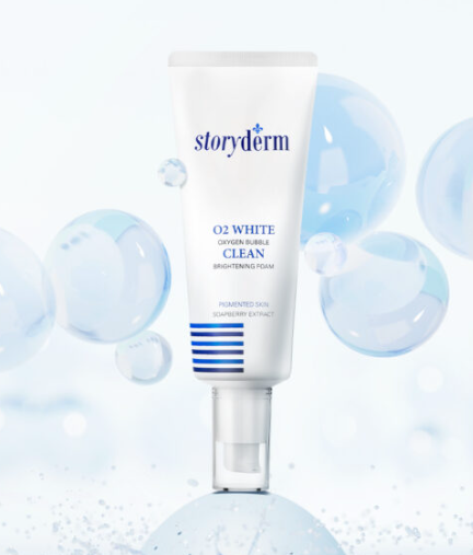 Storyderm O2 White Clean Brightening Foam (100mL)