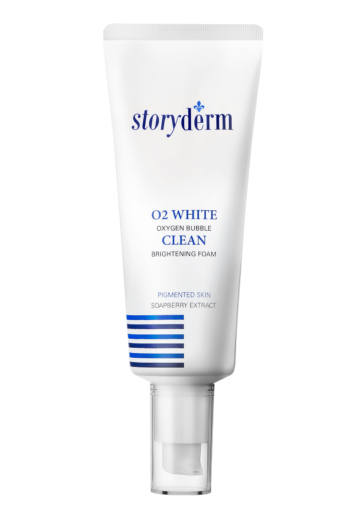 Storyderm O2 White Clean Brightening Foam (100mL)