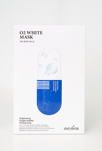 O2 White Mask
