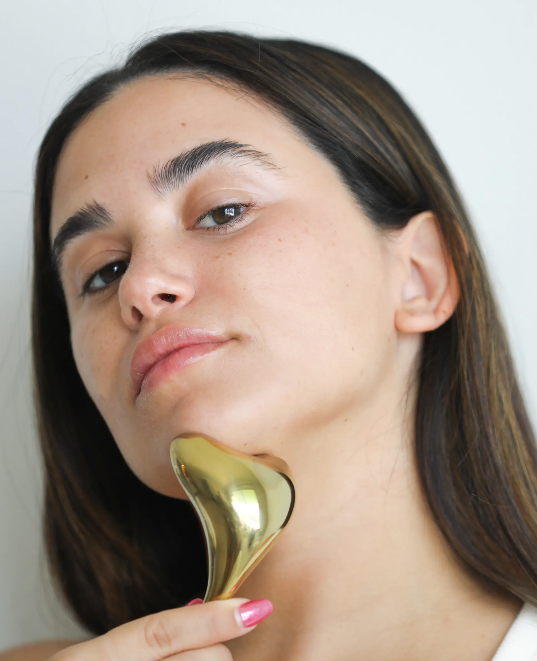 Beautology Lab Cryo Toning Tools - Gold (set of 2)