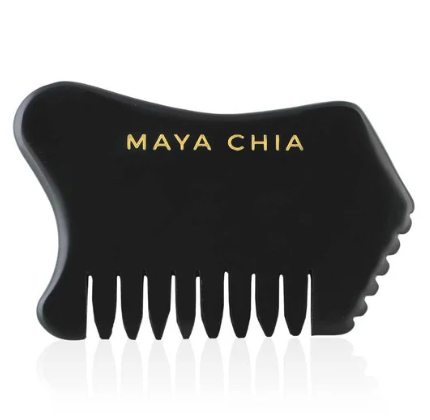 Maya Chia Power Tool - multi-use gua sha tool for scalp and face massage