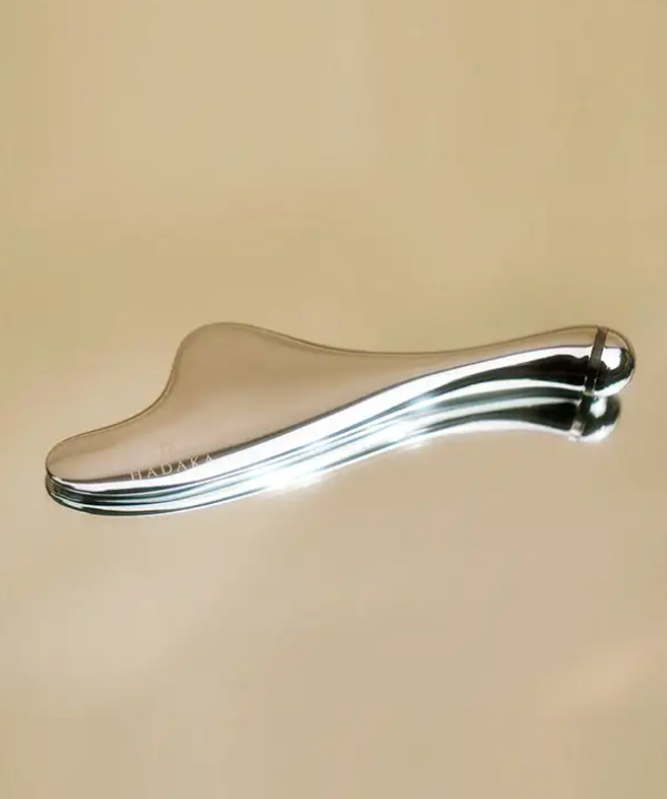 Hadaka Sōleil solar Powered Microcurrent Gua Sha Facial Sculptor