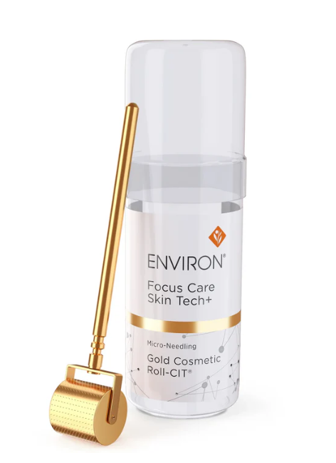 Environ Focus Care Skin Tech+ Micro Needling Gold Cosmetic roll-CIT