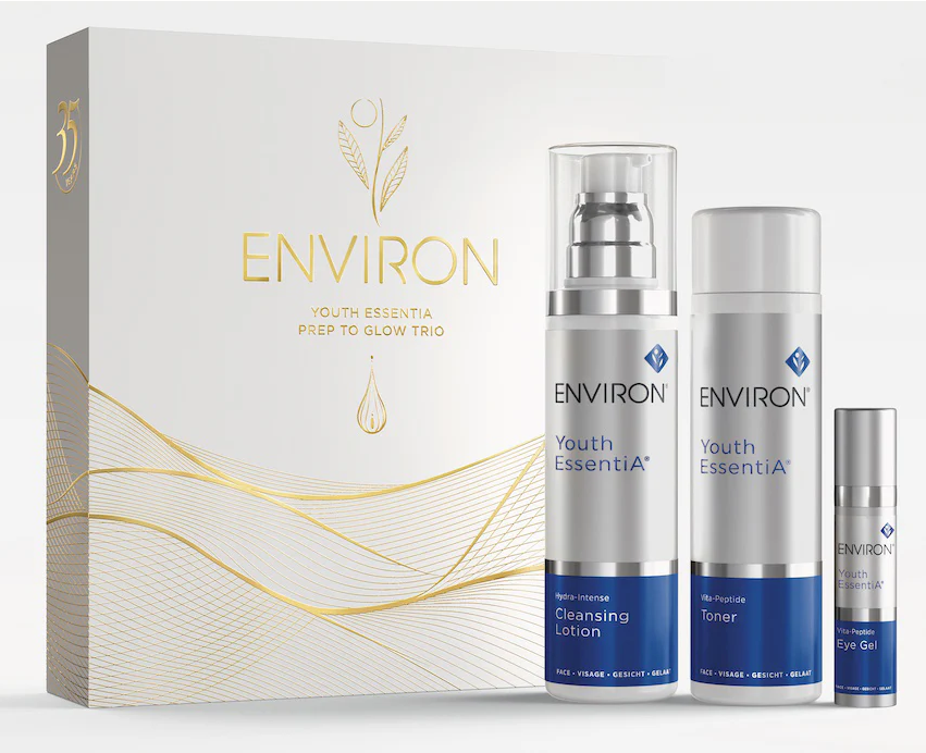 Environ Youth EssentiA Prep to Glow Trio