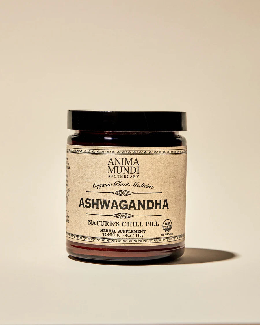 ashwagandha | nature's chill pill*