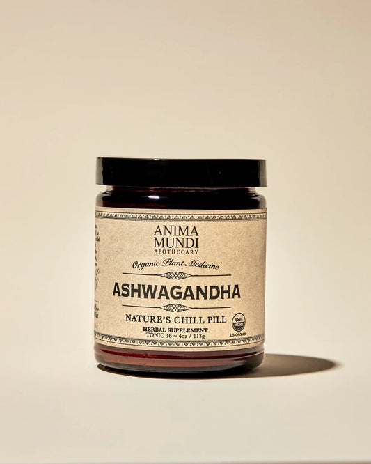 ashwagandha | nature's chill pill*